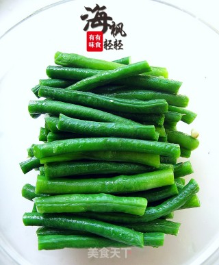 花生酱拌豇豆的做法步骤：7