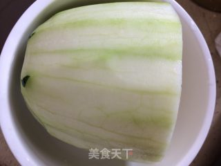 冬瓜汤的做法步骤：1
