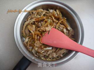 五花肉萝卜干的做法步骤：4