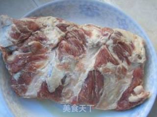 香煎牛排骨的做法步骤：1