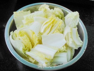 油豆腐炖白菜的做法步骤：2