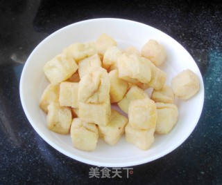 油豆腐炖白菜的做法步骤：4