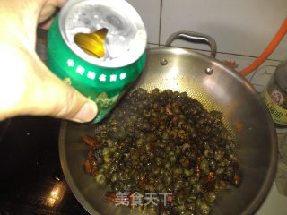 麻辣炒田螺的做法步骤：7