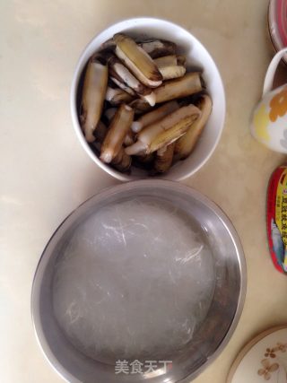 粉丝蛏子的做法步骤：1