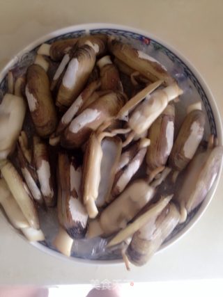 粉丝蛏子的做法步骤：3