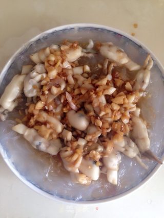 粉丝蛏子的做法步骤：4