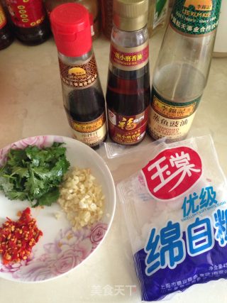 凉拌腐竹的做法步骤：1