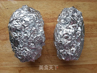 家庭制作黑胡椒粒风琴土豆的做法步骤：4
