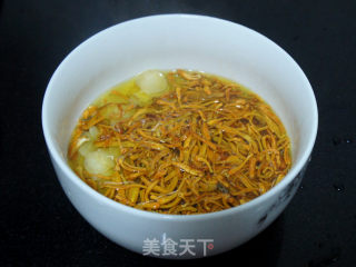 虫草花参鸡汤的做法步骤：5