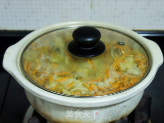 虫草花参鸡汤的做法步骤：9