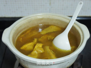 虫草花参鸡汤的做法步骤：10