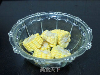 板栗玉米扇骨汤的做法步骤：4