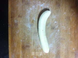 香蕉芒果冰棒的做法步骤：1