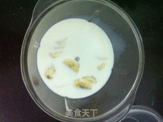 香蕉芒果冰棒的做法步骤：3