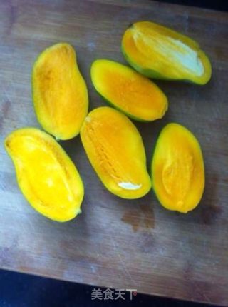 香蕉芒果冰棒的做法步骤：5