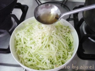 芥味葫芦丝的做法步骤：6