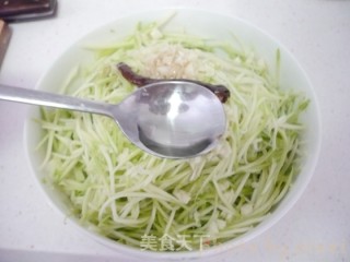 芥味葫芦丝的做法步骤：9