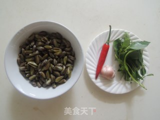 【金不换炒薄壳】的做法步骤：1