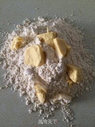 随意红豆酥的做法步骤：2