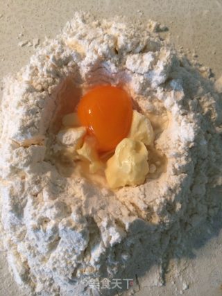 随意红豆酥的做法步骤：10