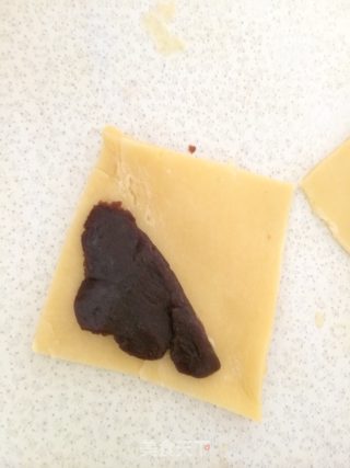 随意红豆酥的做法步骤：16