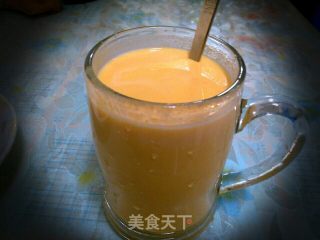 胡萝卜南瓜鲜奶汁的做法步骤：3