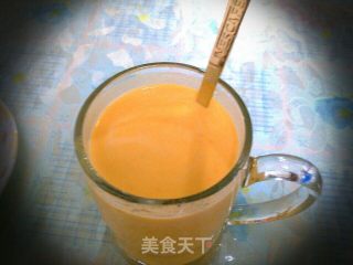 胡萝卜南瓜鲜奶汁的做法步骤：4