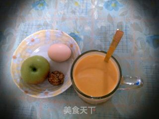 胡萝卜南瓜鲜奶汁的做法步骤：5