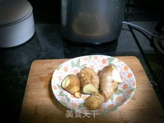 蜂蜜姜茶的做法步骤：1