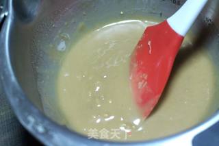 无糖素食花生酱小饼干的做法步骤：2