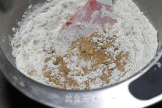 无糖素食花生酱小饼干的做法步骤：3
