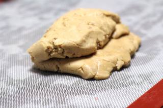 无糖素食花生酱小饼干的做法步骤：5