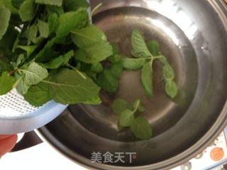 薄荷蛋饼的做法步骤：3