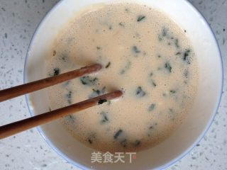 薄荷蛋饼的做法步骤：5
