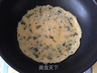 薄荷蛋饼的做法步骤：7
