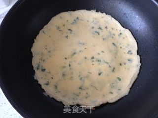 薄荷蛋饼的做法步骤：8