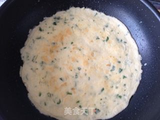 薄荷蛋饼的做法步骤：9