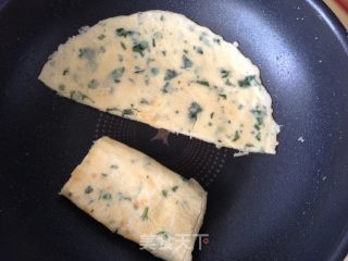 薄荷蛋饼的做法步骤：10