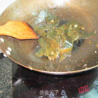 海带烧米豆腐的做法步骤：2