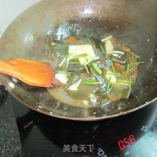 海带烧米豆腐的做法步骤：6