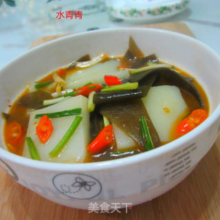 海带烧米豆腐的做法步骤：7