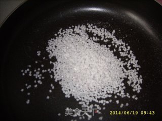 南瓜糊和炒南瓜籽及南瓜筋土豆煎饼的做法步骤：3