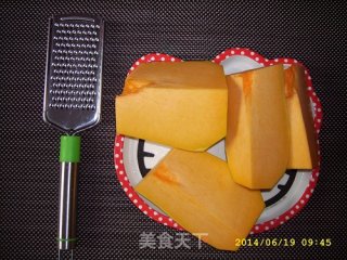 南瓜糊和炒南瓜籽及南瓜筋土豆煎饼的做法步骤：5