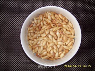 南瓜糊和炒南瓜籽及南瓜筋土豆煎饼的做法步骤：9