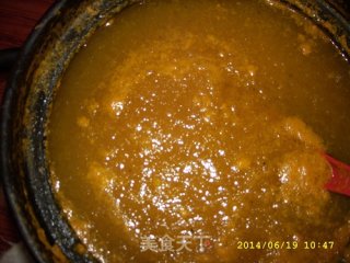 南瓜糊和炒南瓜籽及南瓜筋土豆煎饼的做法步骤：10