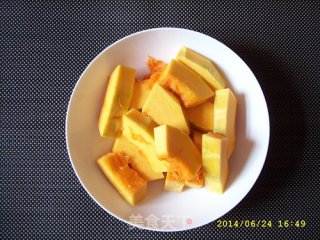 日式煎南瓜的做法步骤：1