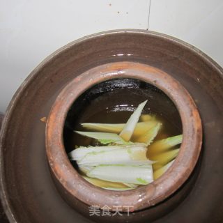 腌白菜梗子的做法步骤：3