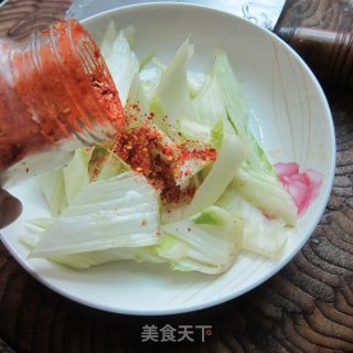 腌白菜梗子的做法步骤：6