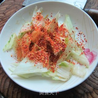 腌白菜梗子的做法步骤：7