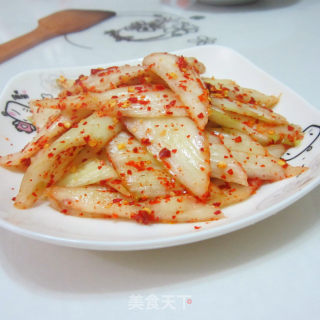 腌白菜梗子的做法步骤：8
